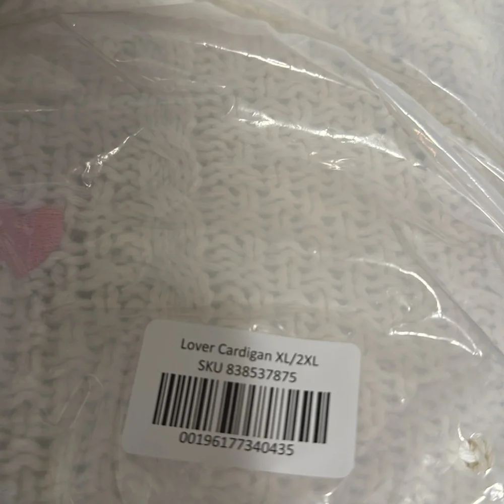 Taylor Swift NWT NEW Lover Album Cardigan - Picture 4 of 4